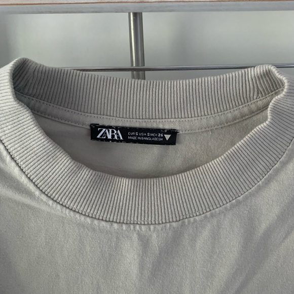 ZARA LONG SLEEVED SHIRT - Picture 9 of 9